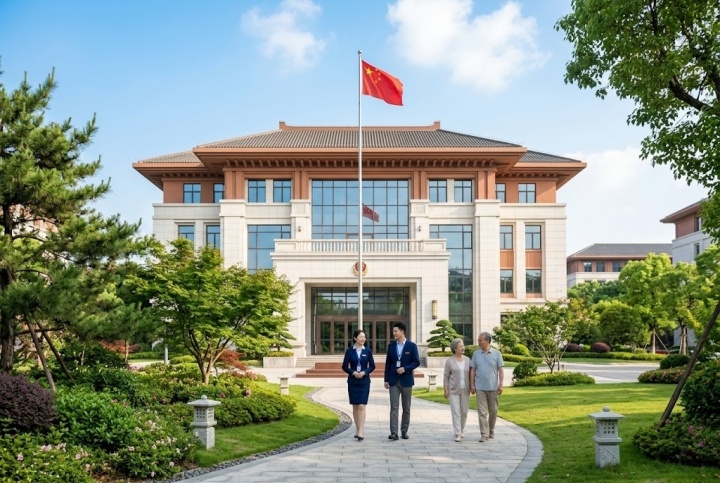 事业单位综应公文格式