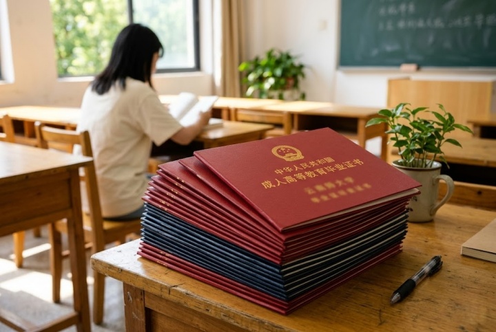 成考毕业档案处理