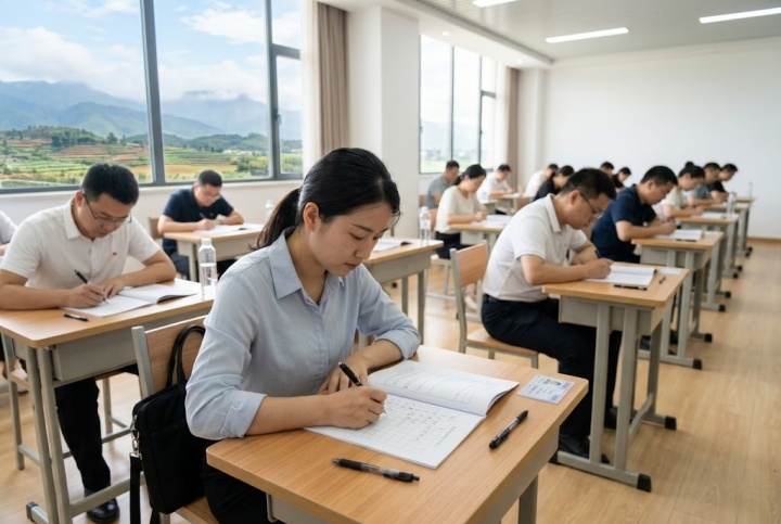 省考报名照片规范
