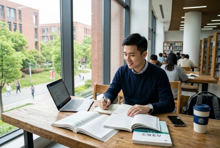 报考点选择与修改