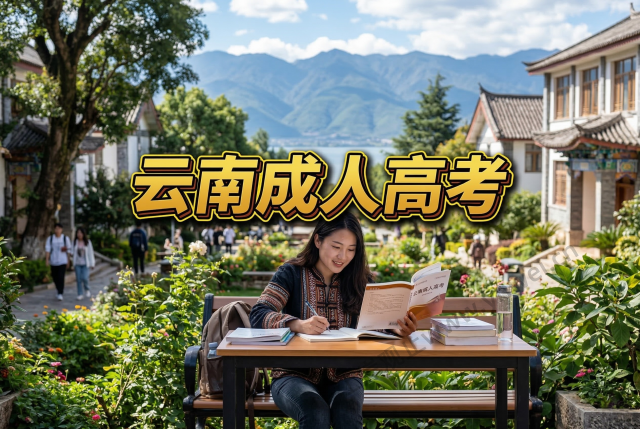 2026年云南成人高考报名时间及流程详解