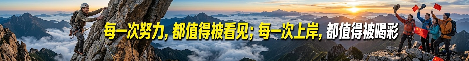 每一次上岸，都值得被喝彩！